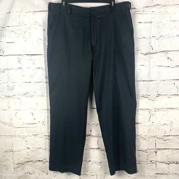 Nike Golf Pants Men's 36x30 Black Standard Dri-Fit Stretch Performance Victory - Picture 1 of 8